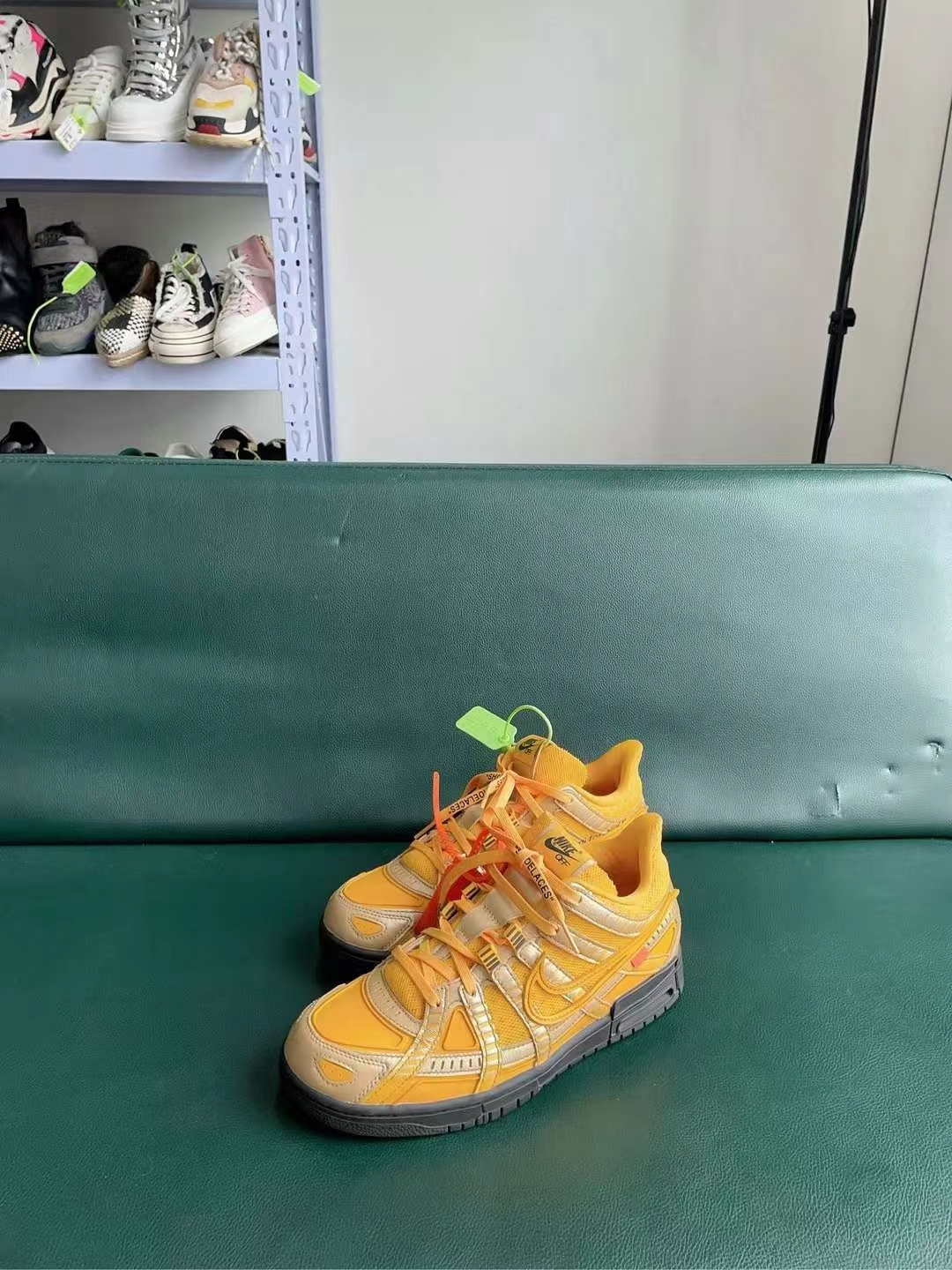 捡漏 球鞋 dunk ow rubber/42.5码/无盒#b0479