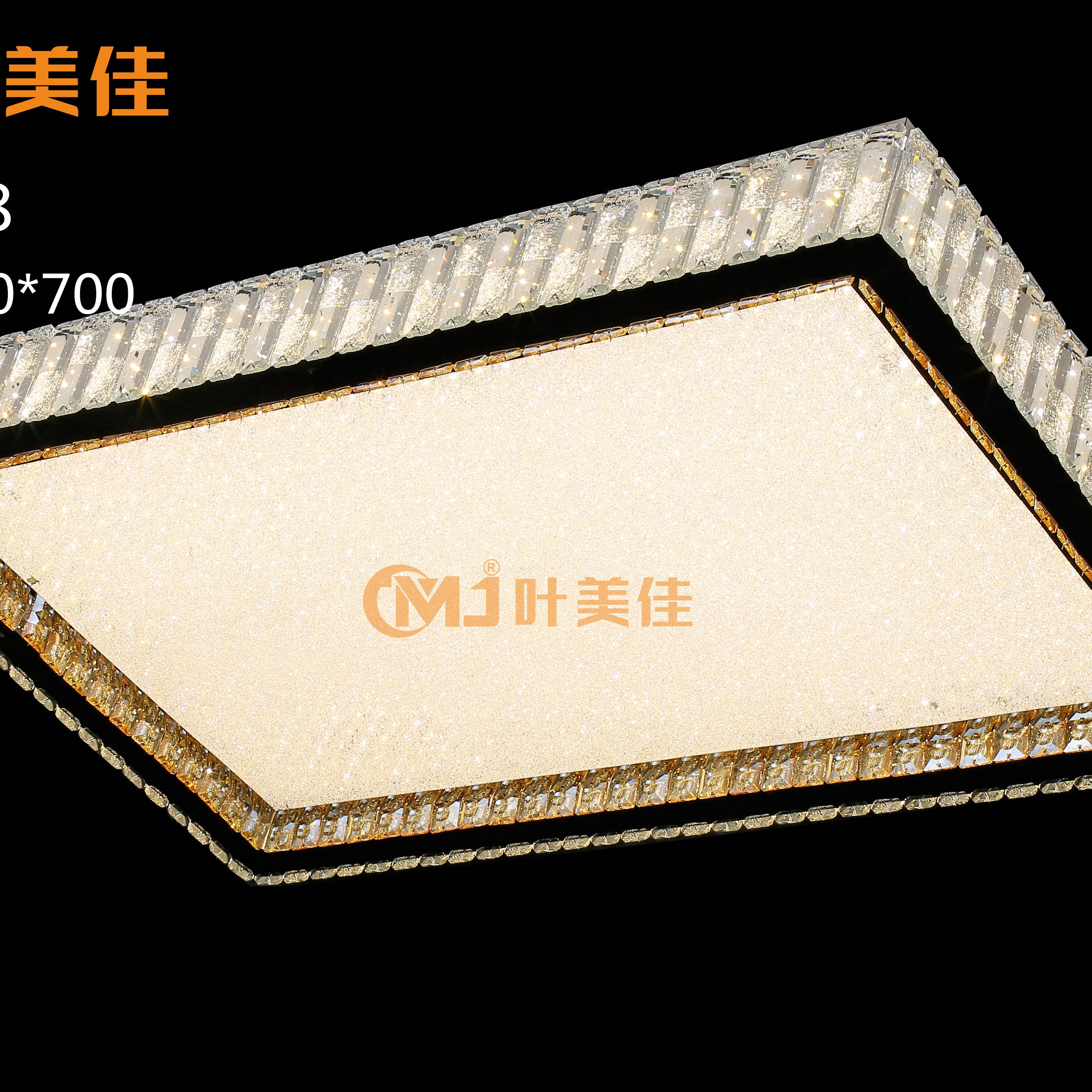 轻奢水晶欧式现代灯
