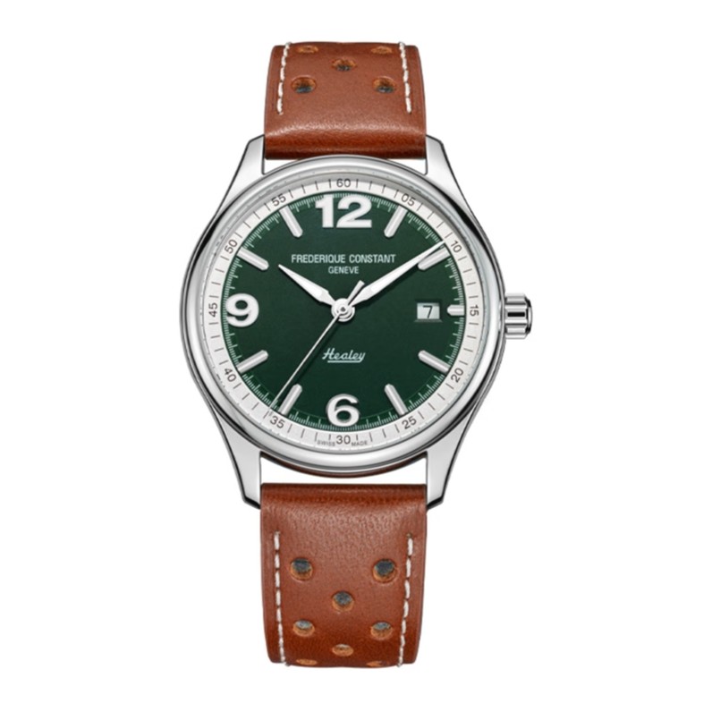 FREDERIQUE CONSTANT/康斯登绿盘自动机械男表FC-303HGRS5B6