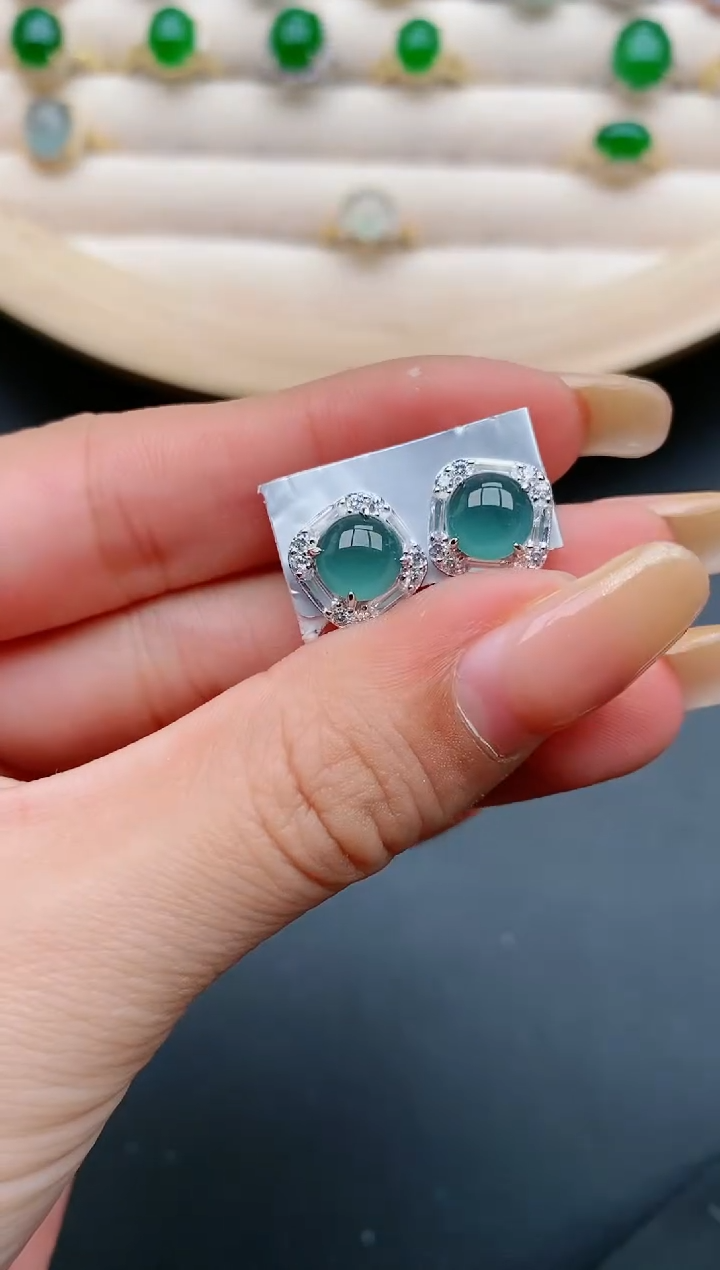【闪购商品】翡翠戒指银S925镶嵌1111111111