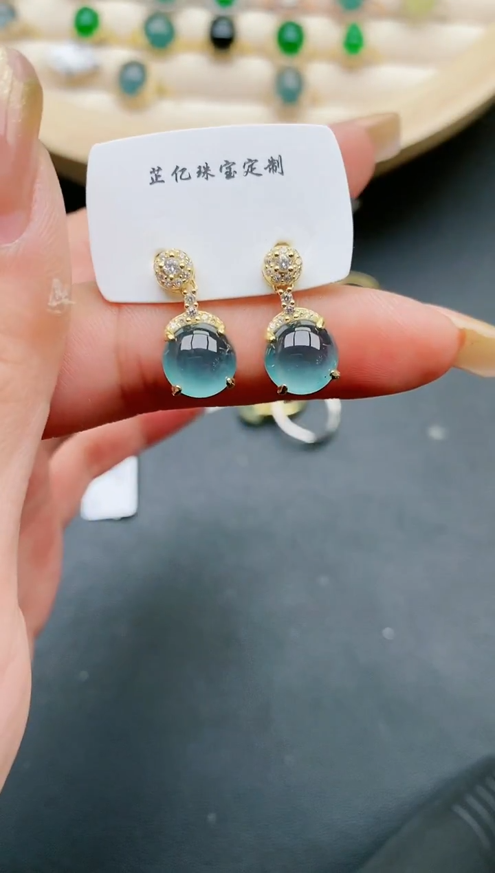 【闪购商品】翡翠戒指银S925镶嵌1111111111