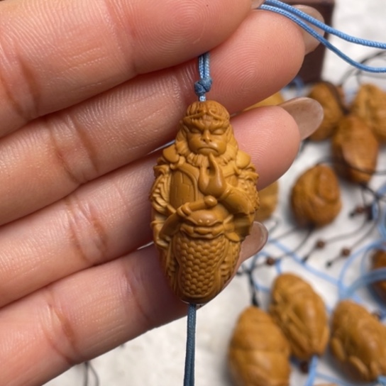 橄榄核吊坠橄榄核