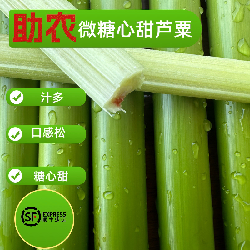 助农（微糖心）甜芦粟/甜杆