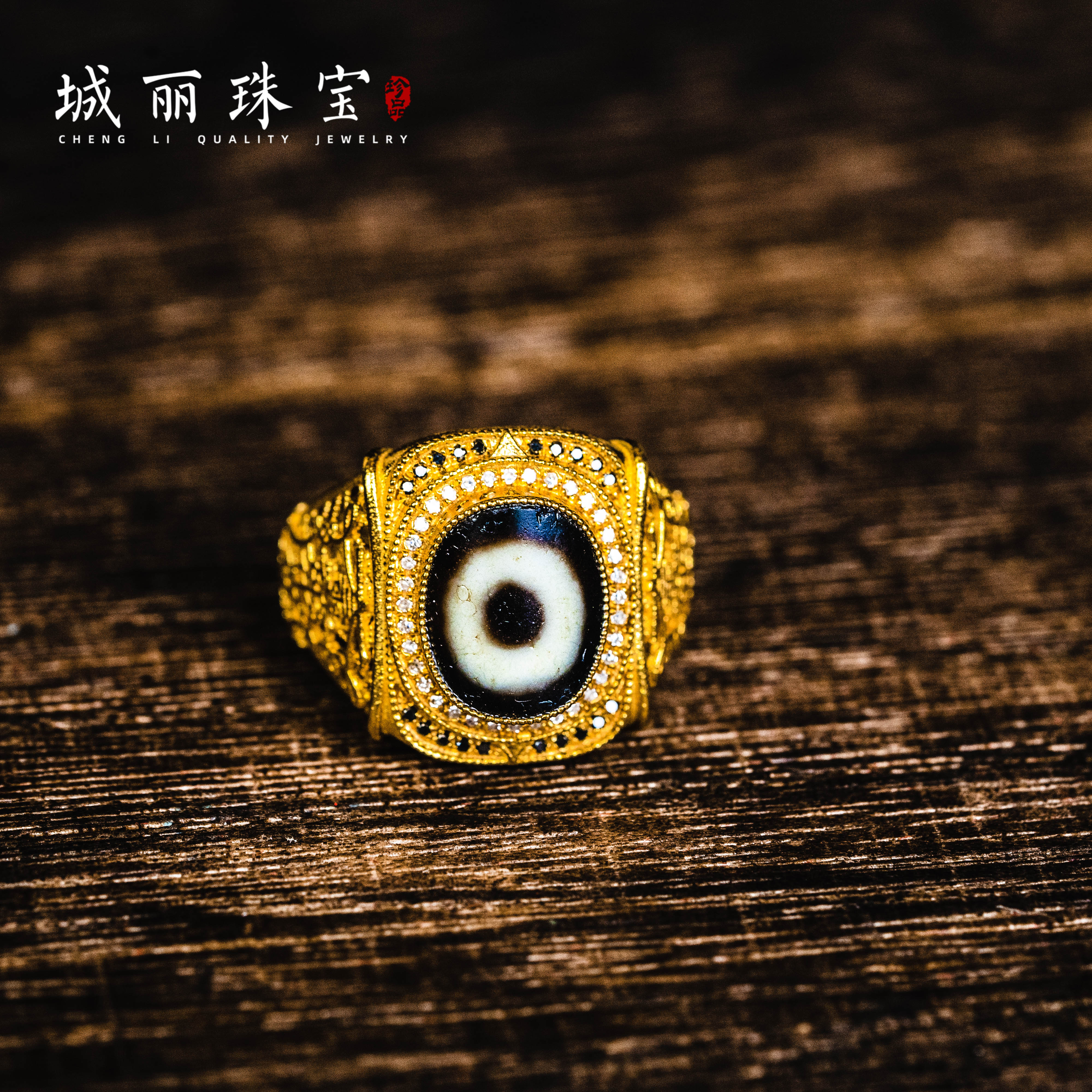 18K一圆太太戒指/个KJ-317