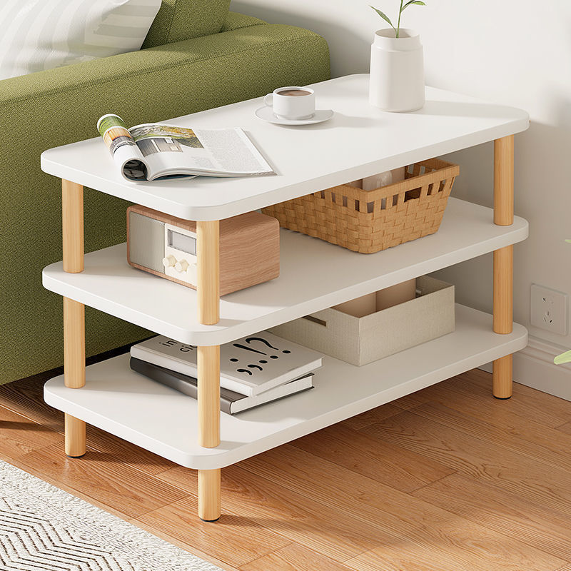 简易桌子小户型沙发边几客厅茶几现代简约床头桌置物架储物收纳柜