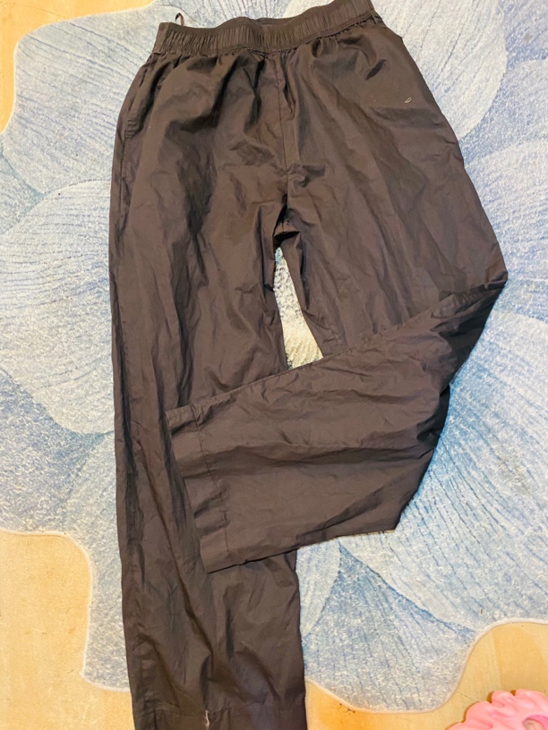 【特价不支持退换】休闲百搭松紧腰透气舒适阔腿裤女