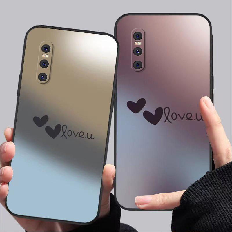 vivox27手机壳VIVOX27硅胶石墨线条LOVE女款防摔简约创意时尚潮牌