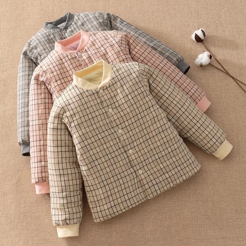 儿童中小学生棉花校服棉袄中大童棉衣保暖神器男女小孩棉服内胆