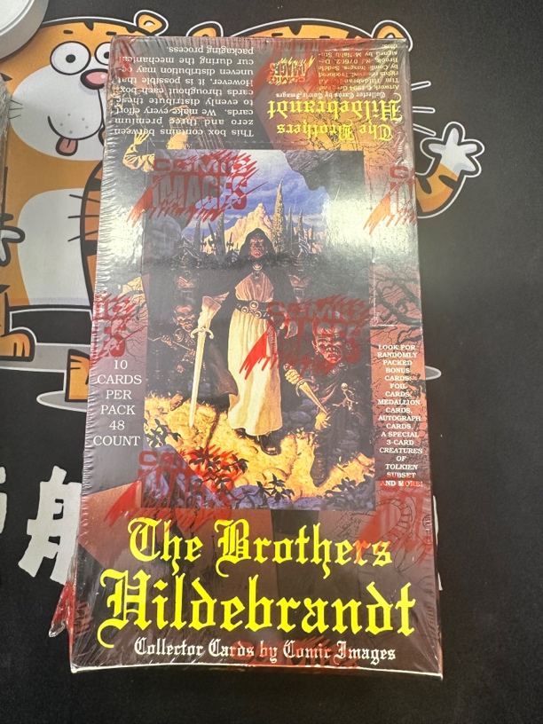 1994年 布兰特兄弟 艺术幻想卡盒 系列3 1包 【默认代拆】