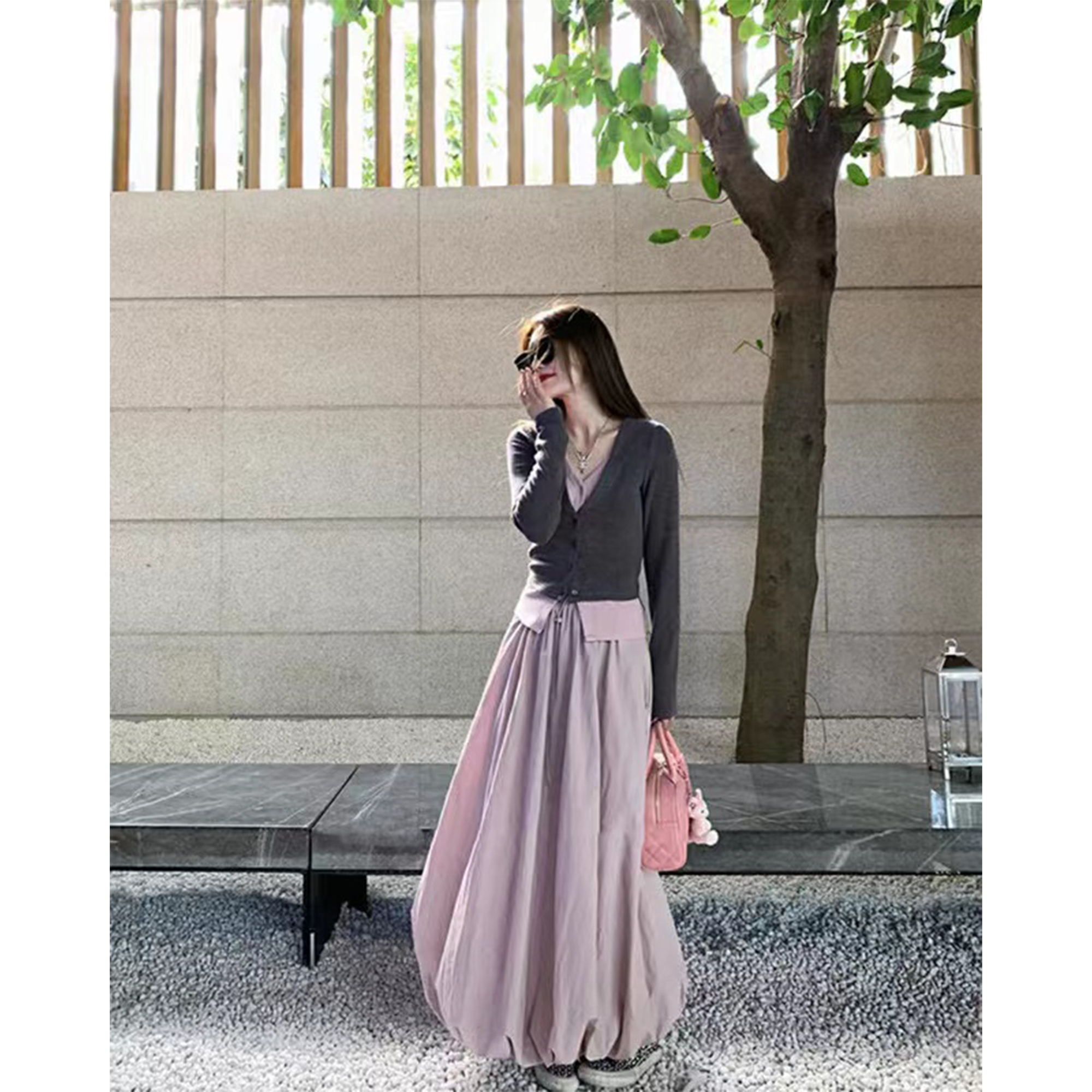 2024韩版新款显瘦小众时尚休闲百搭套装