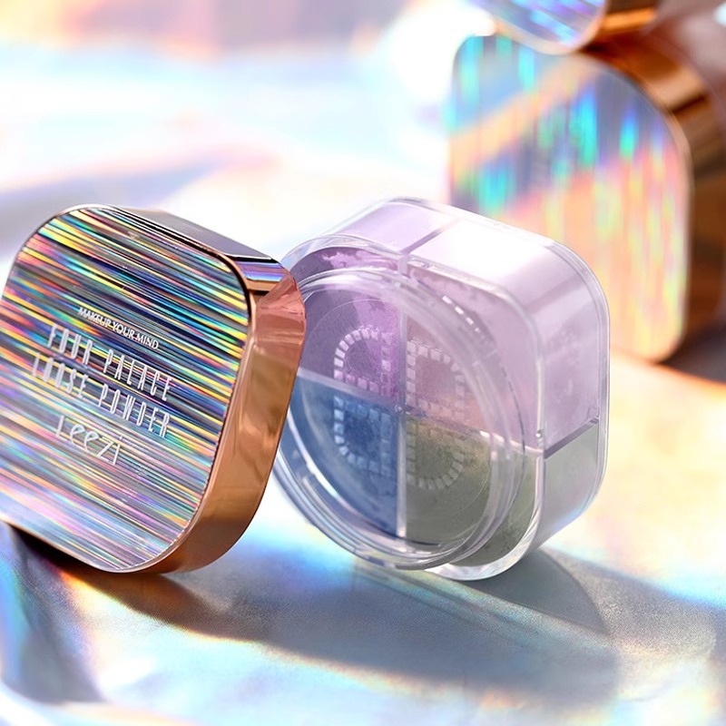 李佳奇推荐定妆粉正品大牌2024新款适合油皮的带细闪保湿定妆散粉