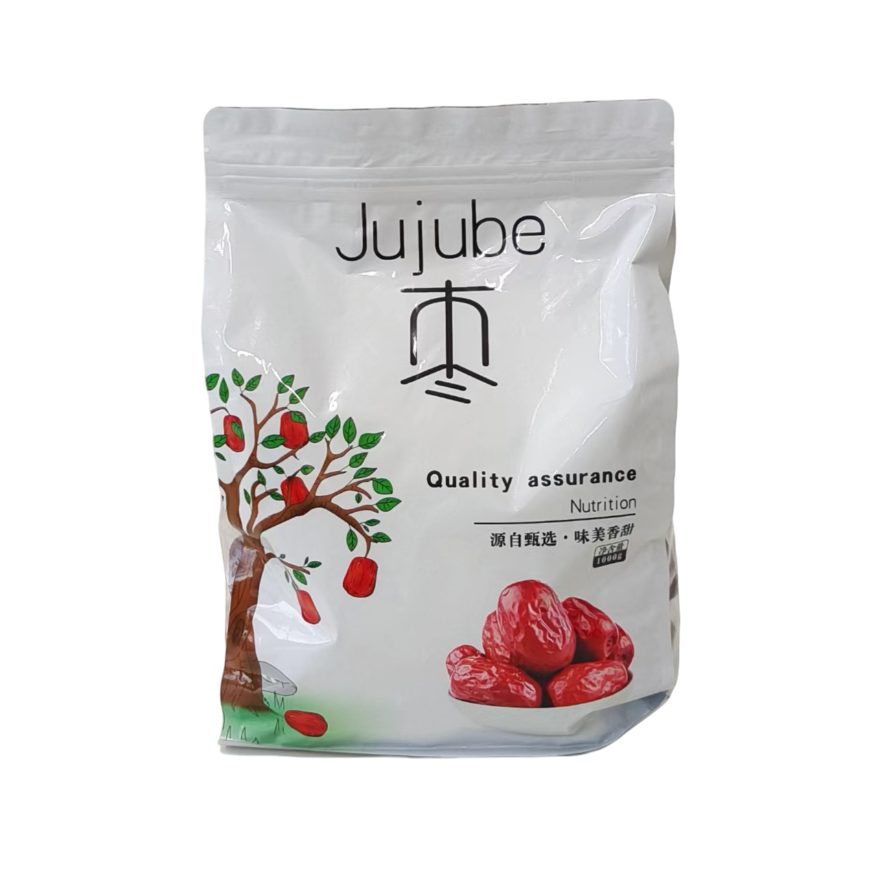 万木农场新疆灰枣 肉质紧实 一级优质