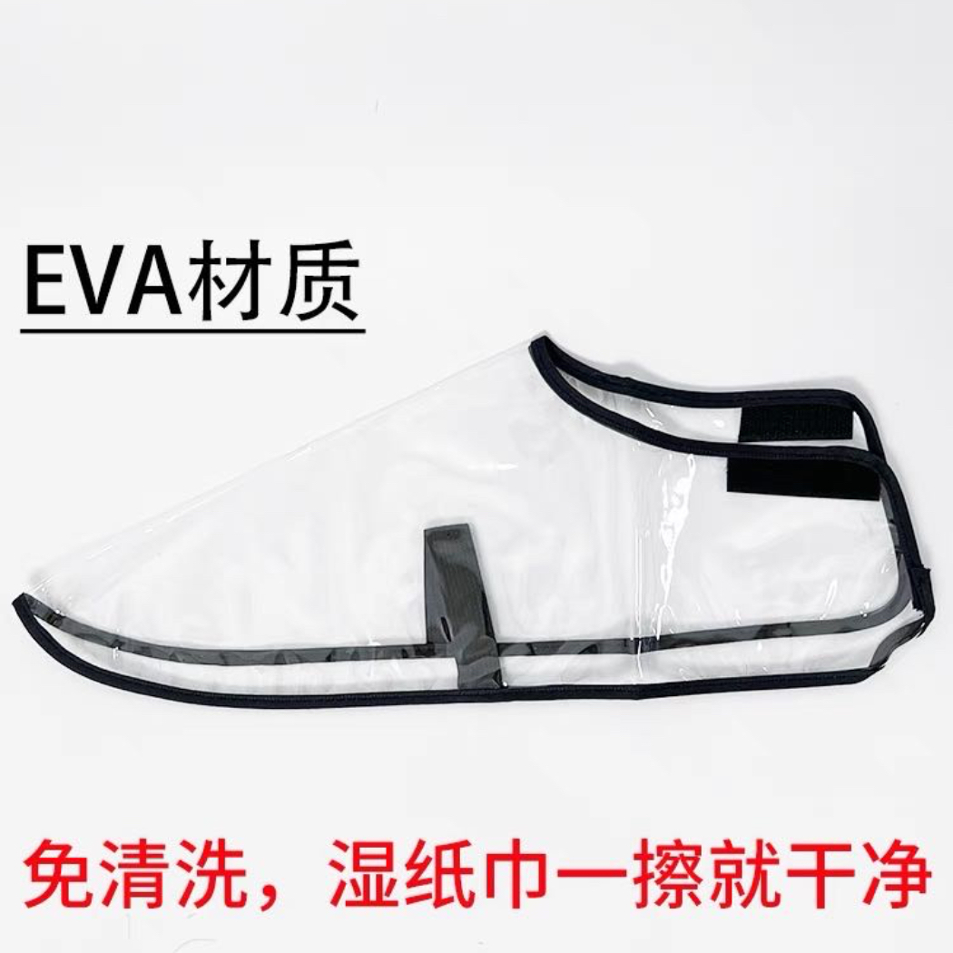 理发师防碎发鞋套神器美发师发型师专用防头发渣鞋套防污发廊工具