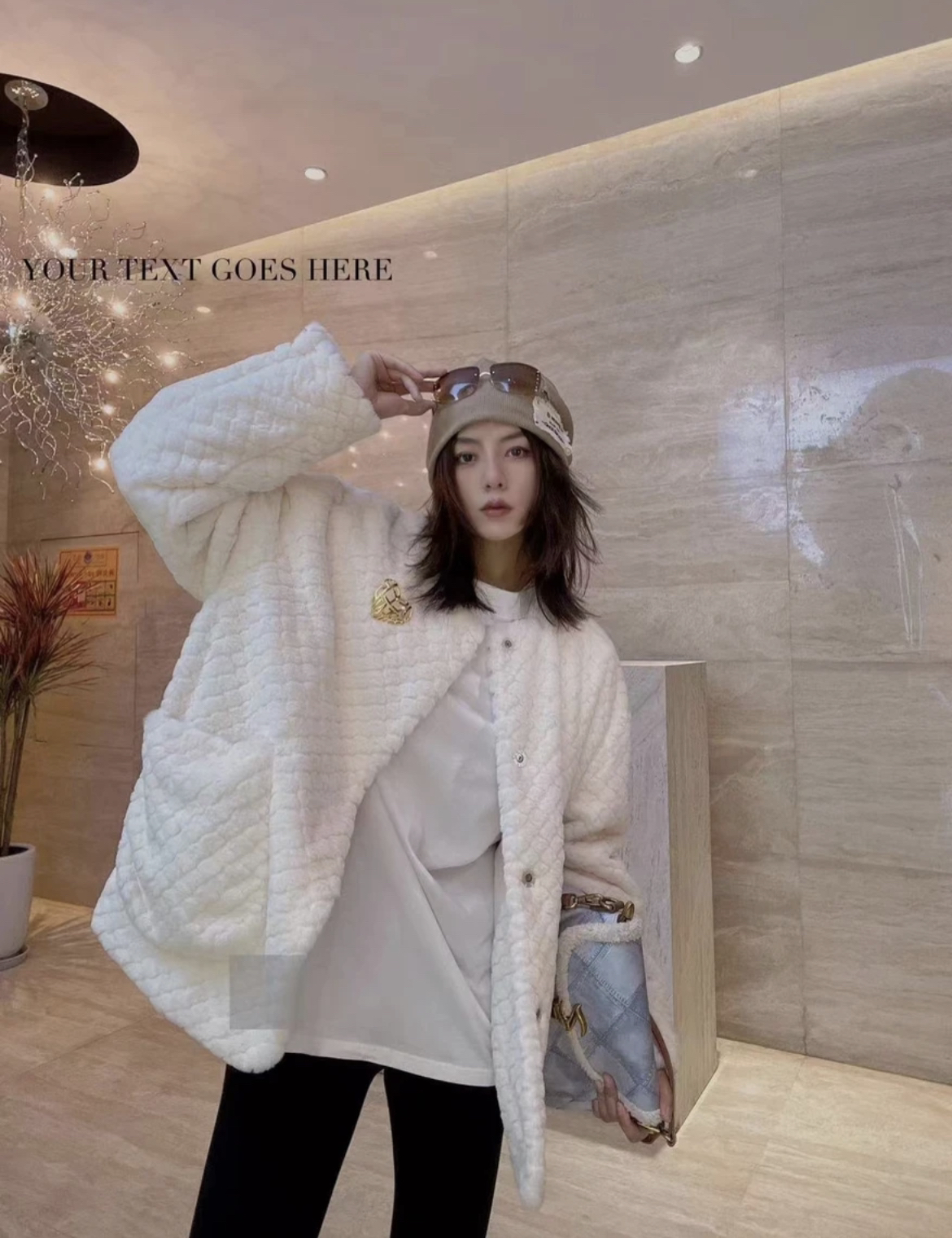 阿玛施气质环保外套5400830