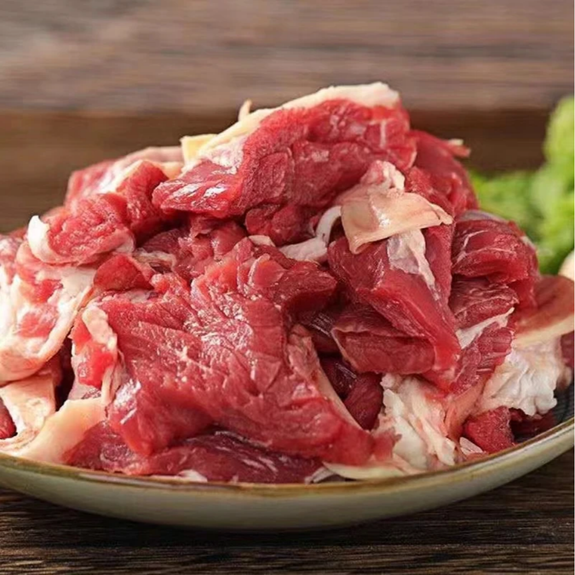 【云皮】  黄牛肉  新鲜现切    云皮