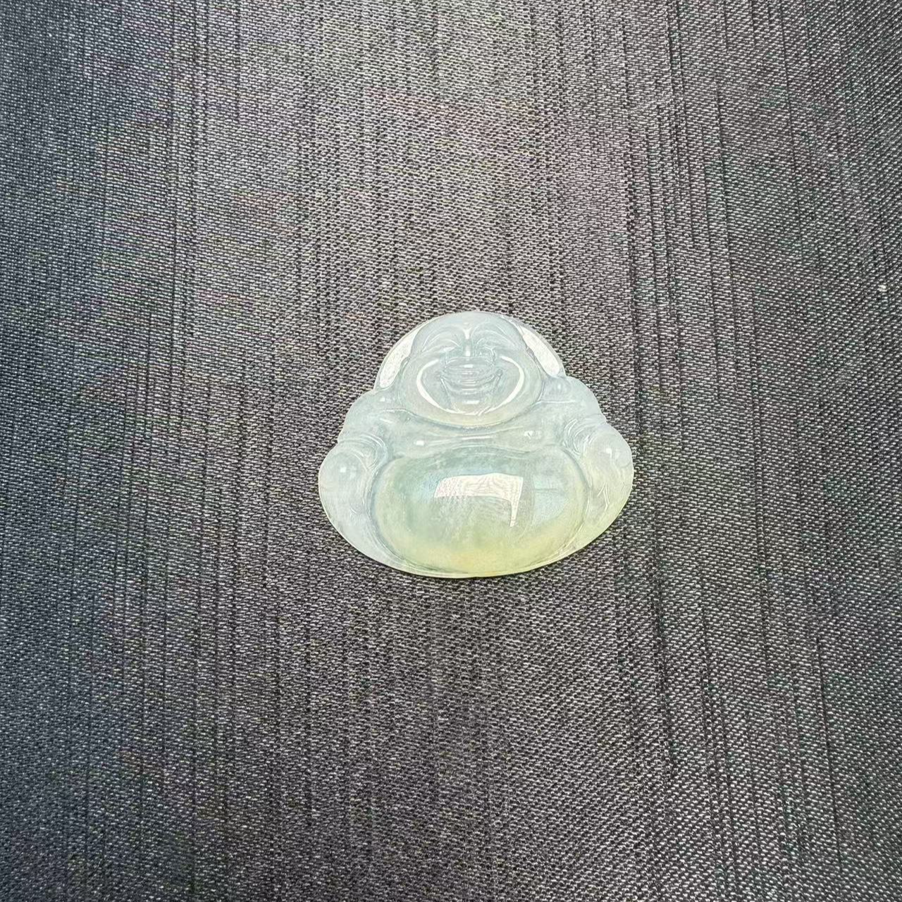 高档时尚精美天然翡翠A货平安扣挂饰气质经典挂件佛公无镶嵌