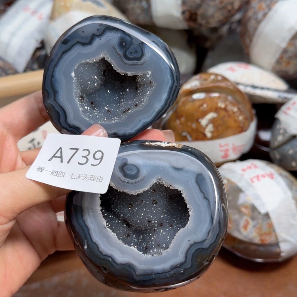 【闪购商品】水晶摆件未镶嵌摆件
