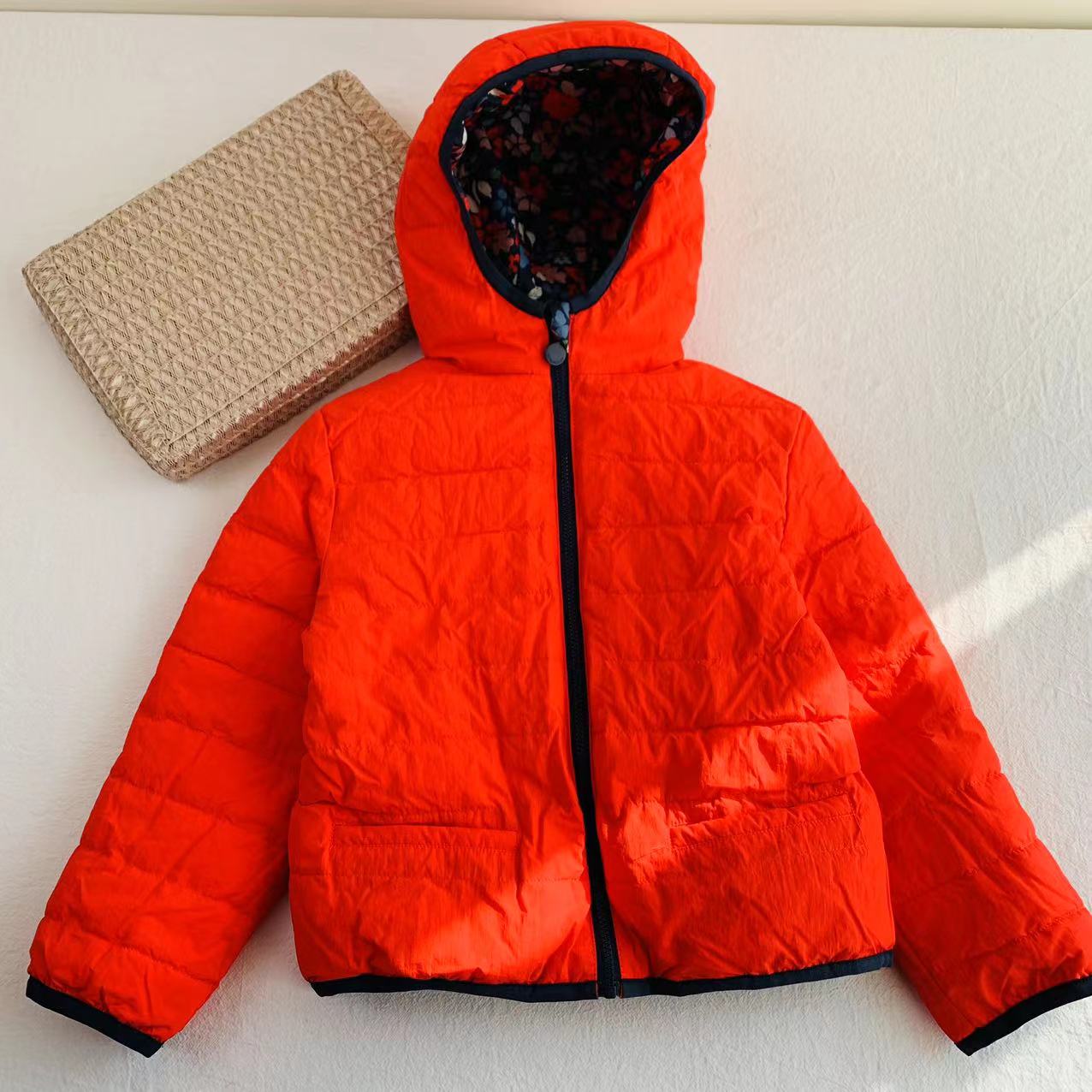 棉服百搭时尚舒适男女同款四季款儿童纯色直播过款