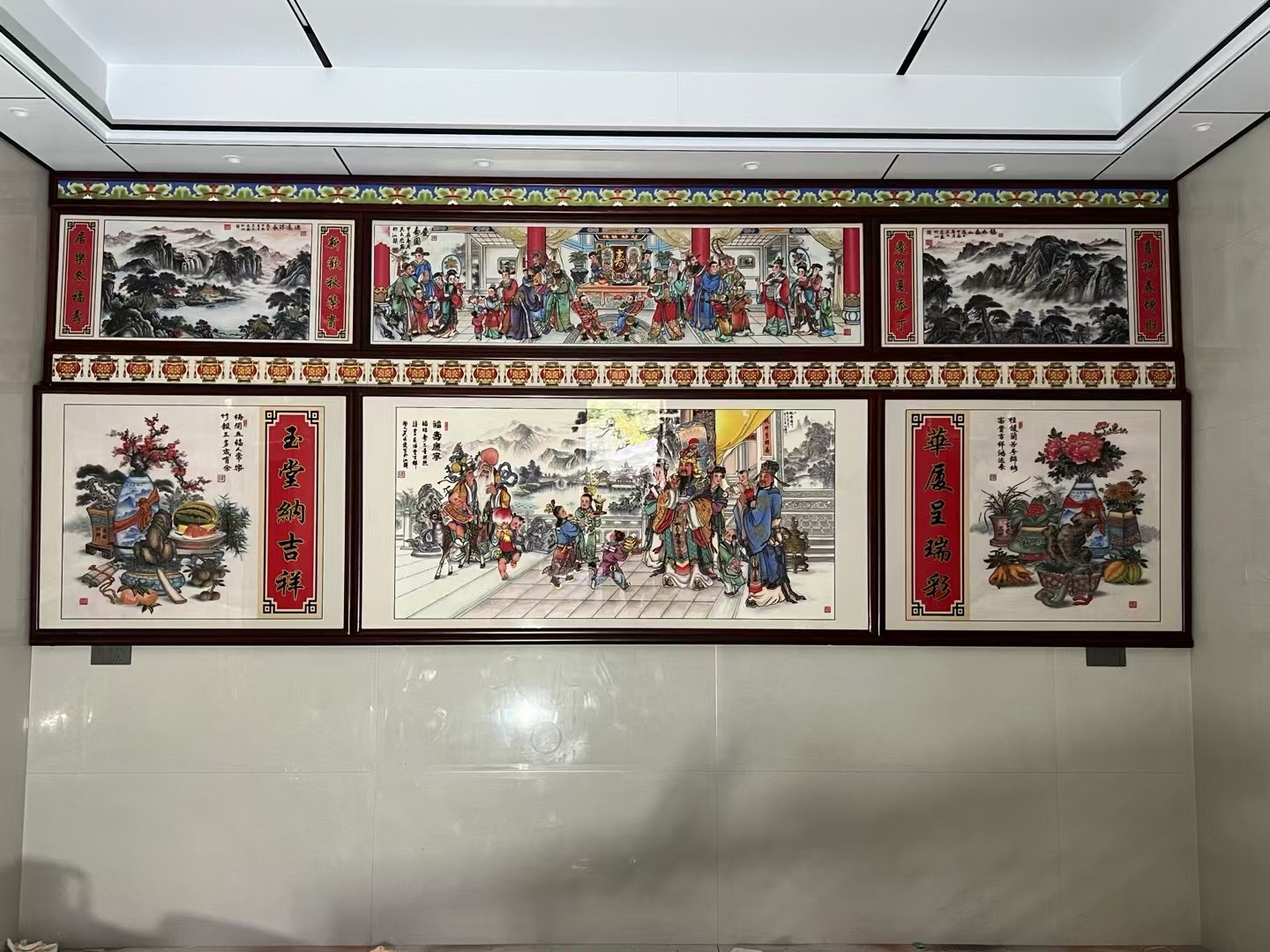 东顺建材瓷板挂画（防拍勿拍！