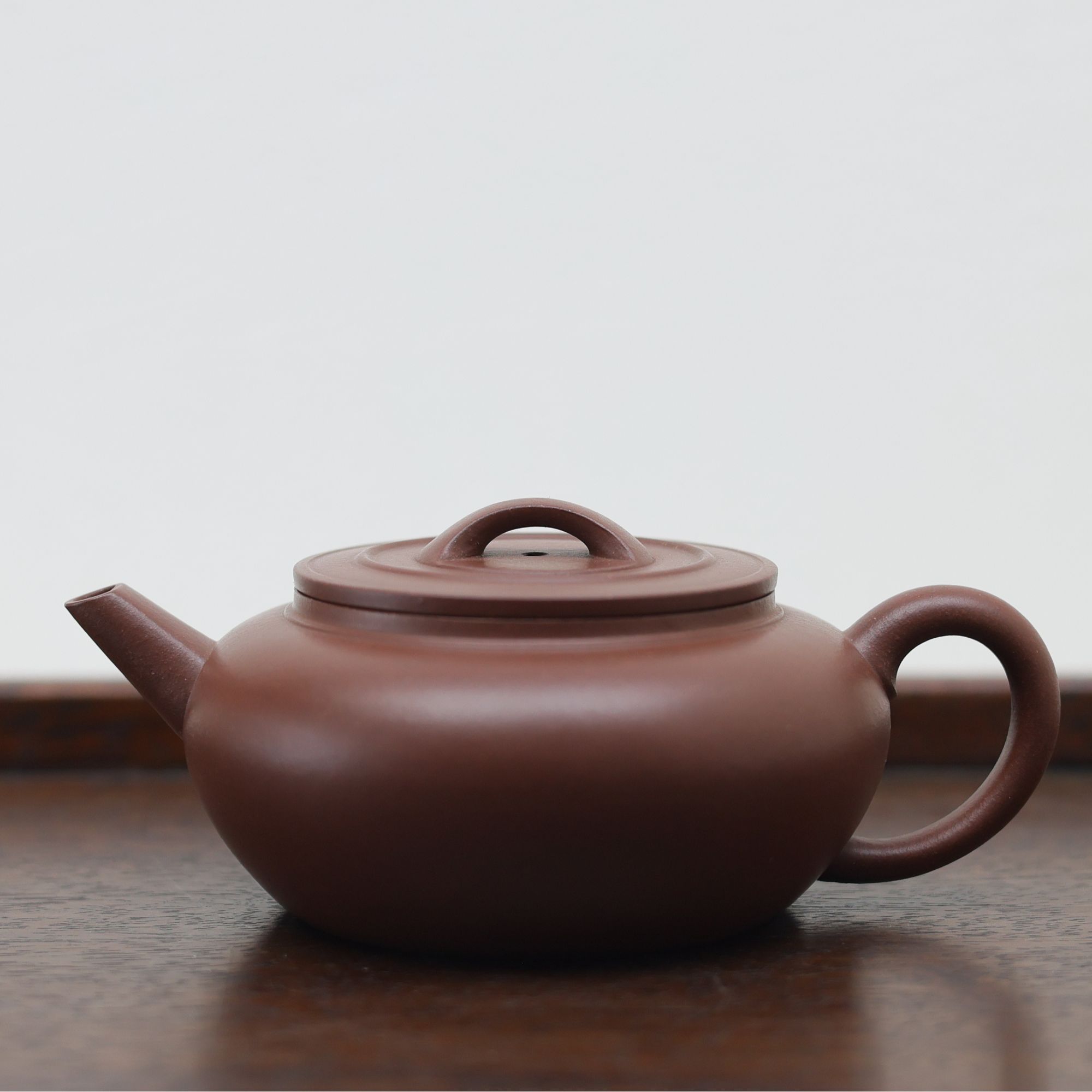 「素鉴」黄龙山底槽清 145cc 小品 全手工紫砂壶 