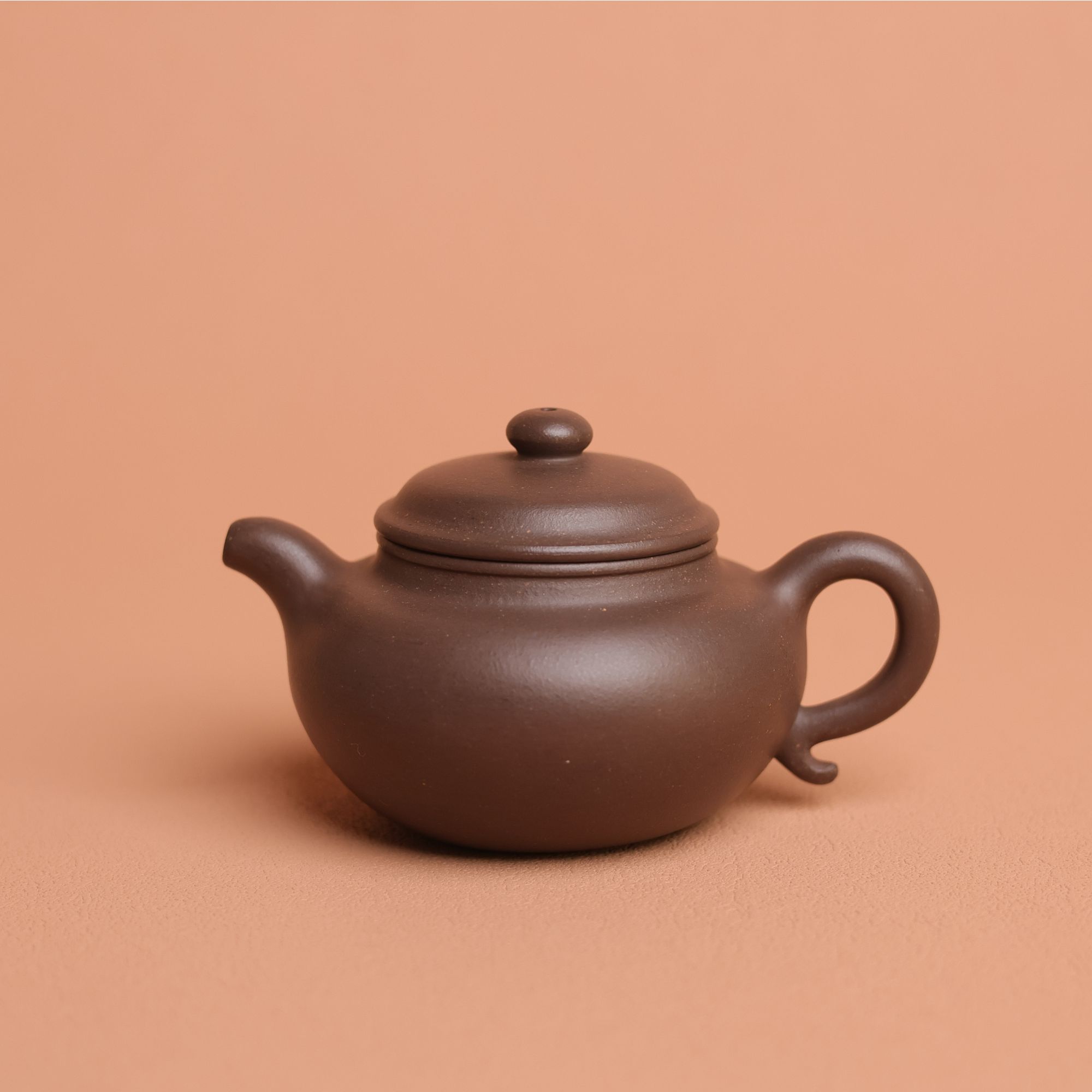 「小仿古」130cc 深井紫泥 全手工精制小品紫砂壶