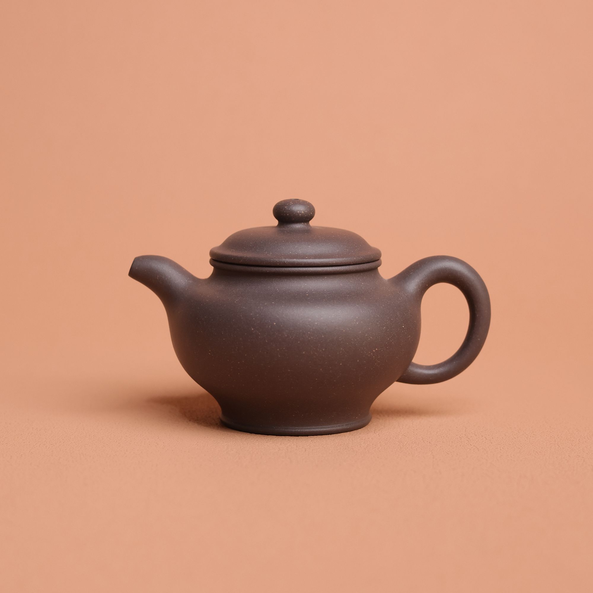 「掇只」170cc 天青泥 精工半手小品紫砂壶