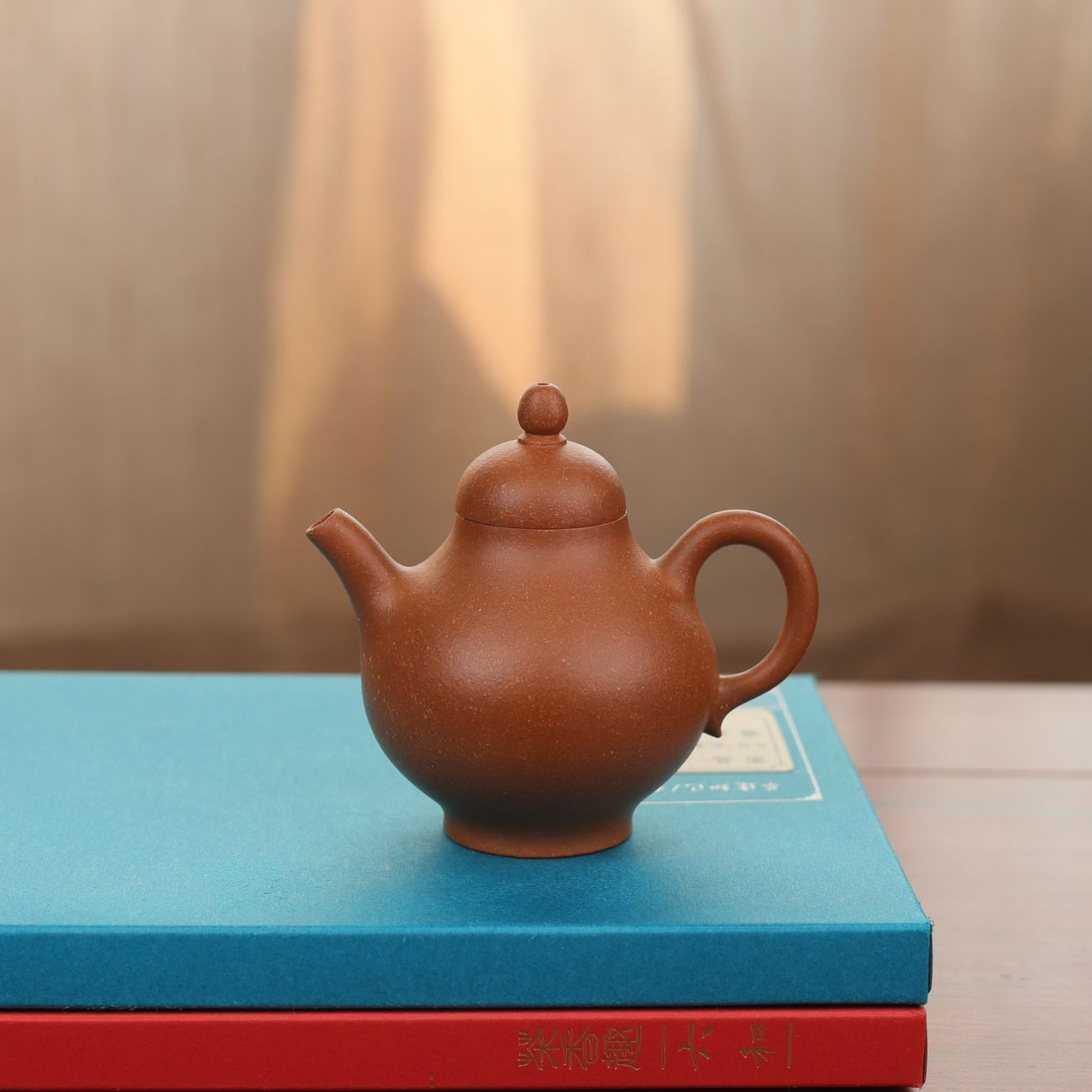 「卓立」80cc 降坡泥 精工半手小品紫砂壶