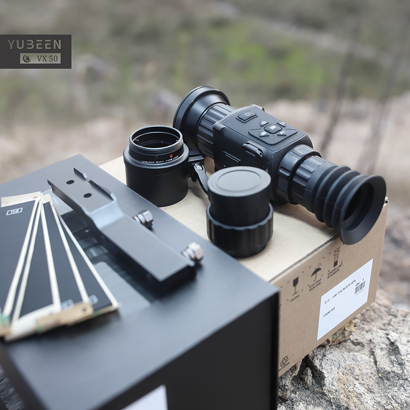 YUBEEN/驭兵高清数码瞄准具夜视仪测距抗震智能计算夜视望远镜