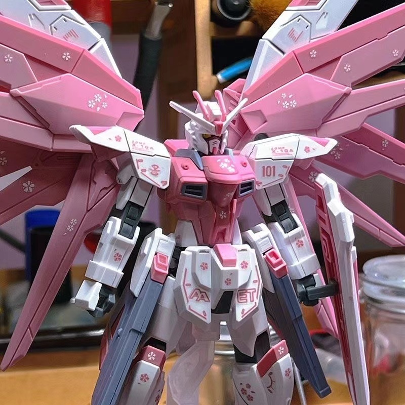 【HG-国产拼装】新生自由 高达2.0 多色可选 1/144 拼装模型玩具