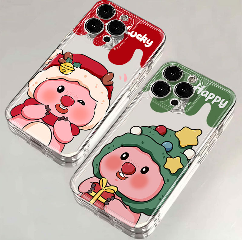 ins可爱露比iphone15苹果手机壳14promax硅胶13pro透明软12卡通11