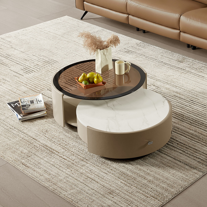 顾家家居KUKAHOME客厅茶几PT7057茶几达