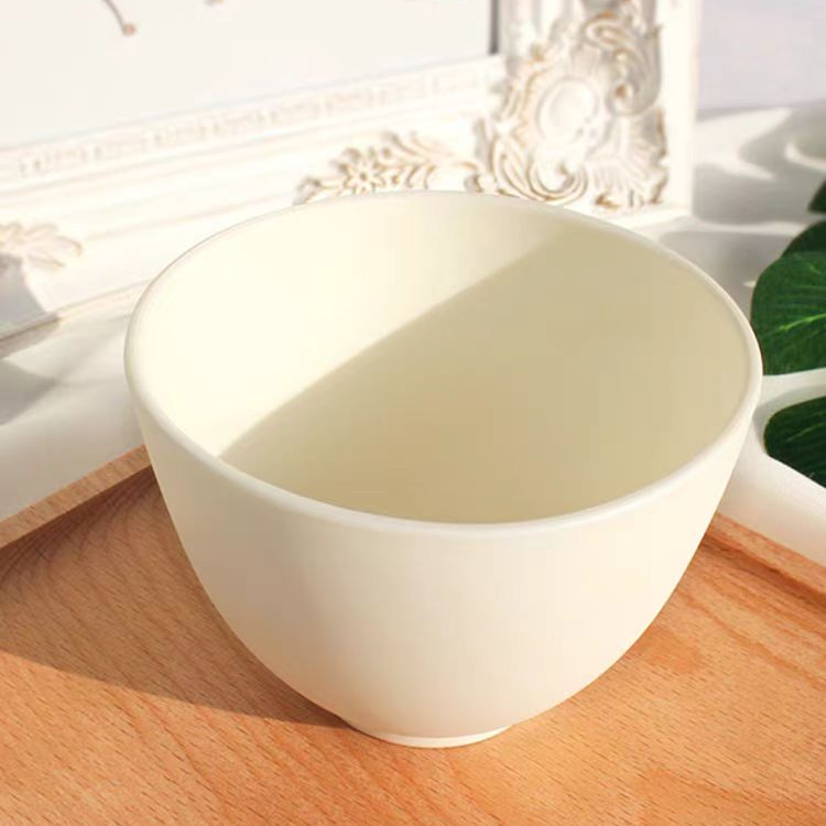 DIY碗和刷子组合