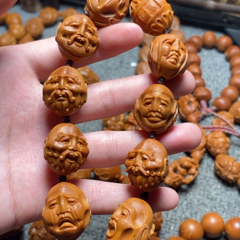 【闪购商品】罗汉核雕?****风