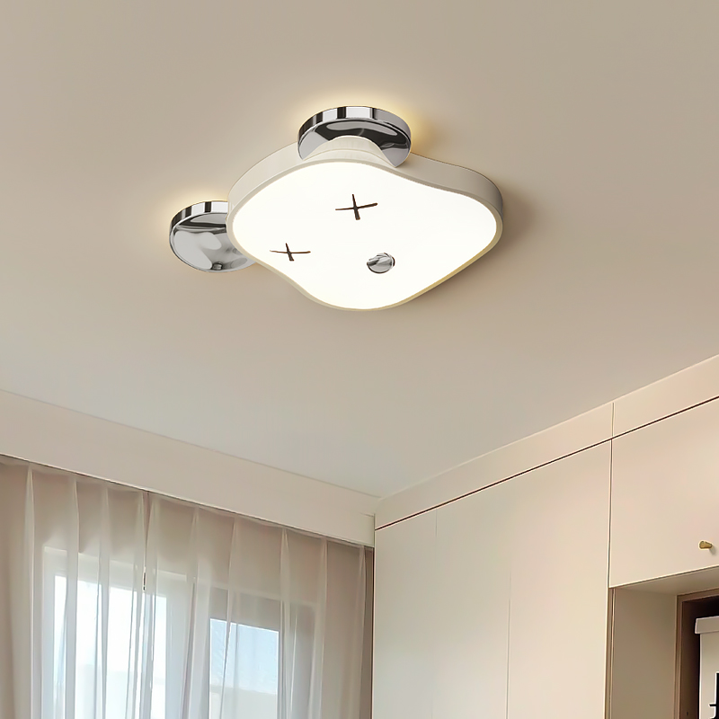 全光谱护眼暴力熊房间卧室灯吸顶灯现代简约主卧男孩女孩儿童房灯