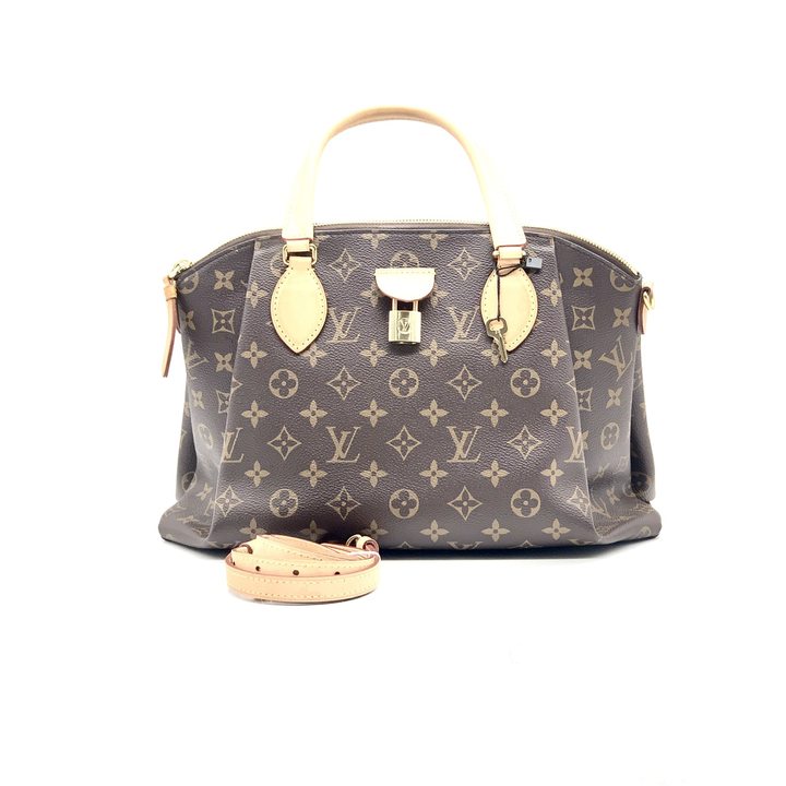 95新 LouisVuitton/路易威登 新款老花小号饺子包