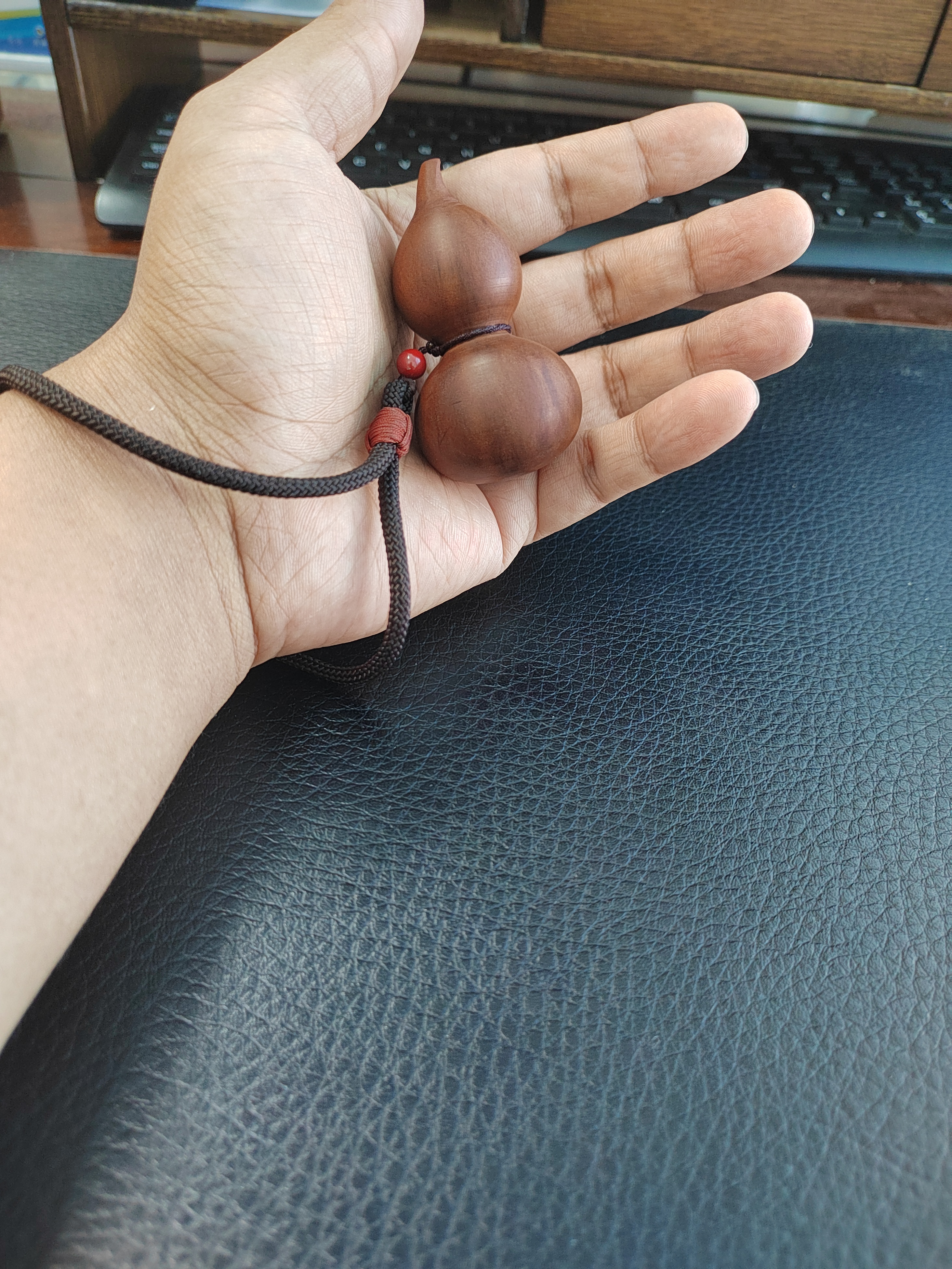 雷击枣木 天然葫芦