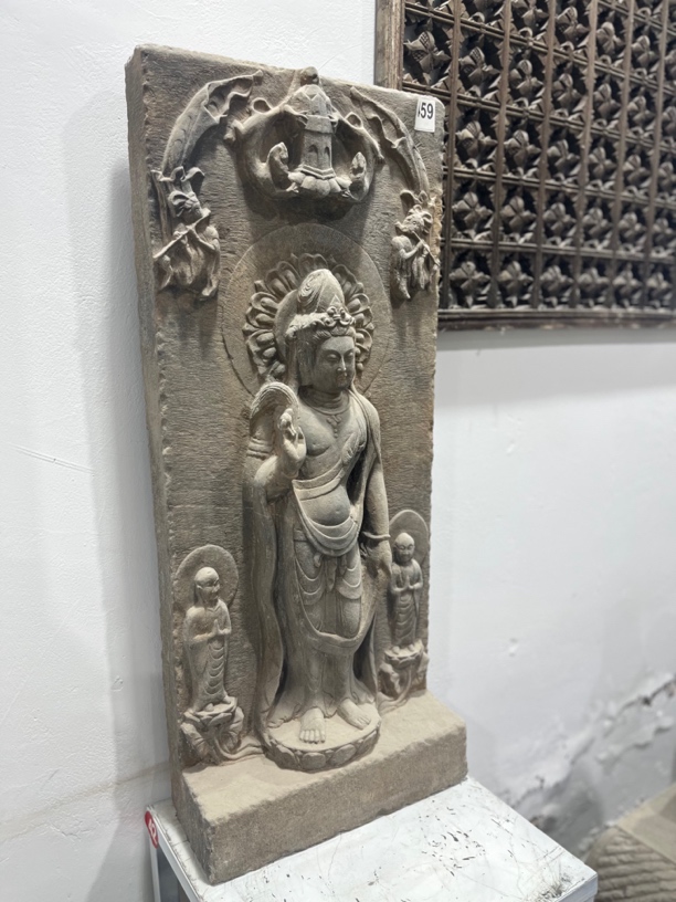 青石石雕 品相如图 不包邮！