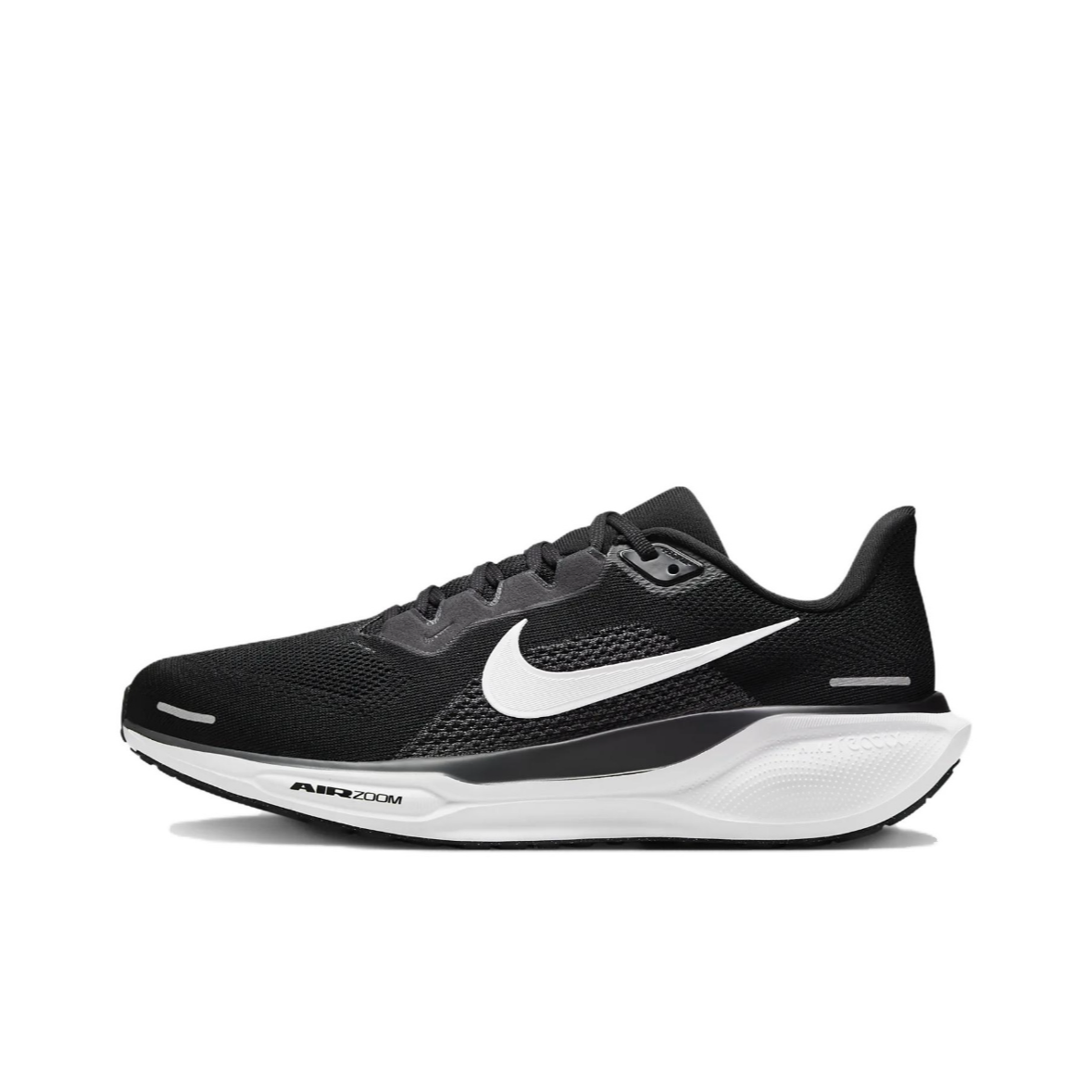 NIKE/耐克 Pegasus41男子飞马41黑色透气缓震跑步鞋宽版FN4932002