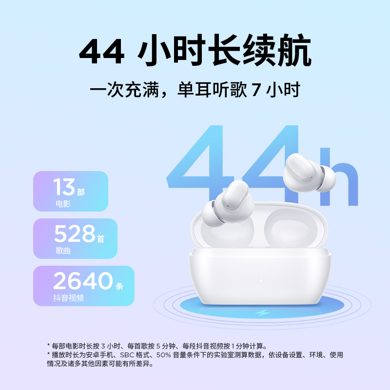 适用于1MORE/万魔AirFreeBuds手游豆无线蓝牙耳机入耳式游戏低延