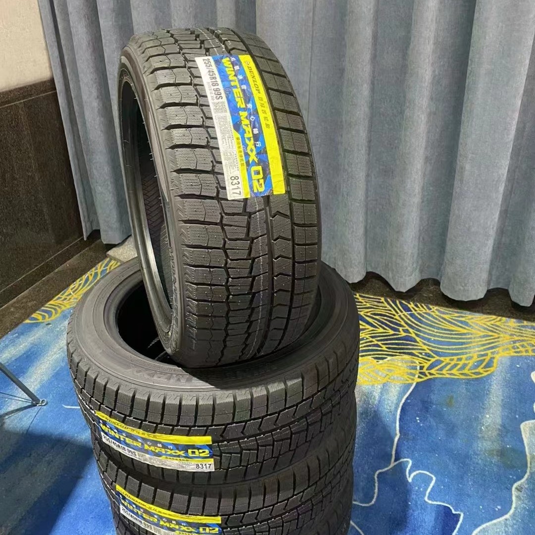 邓禄普冬季雪地胎轮轮胎专买