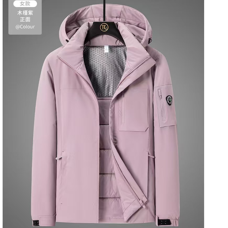 【杰克狼族女款款棉衣】秋冬女款棉衣棉服防风防水户外保暖轻便棉衣