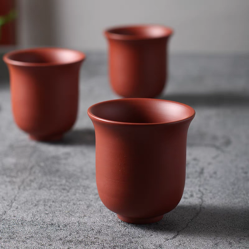 宜兴原矿紫砂高端主人杯