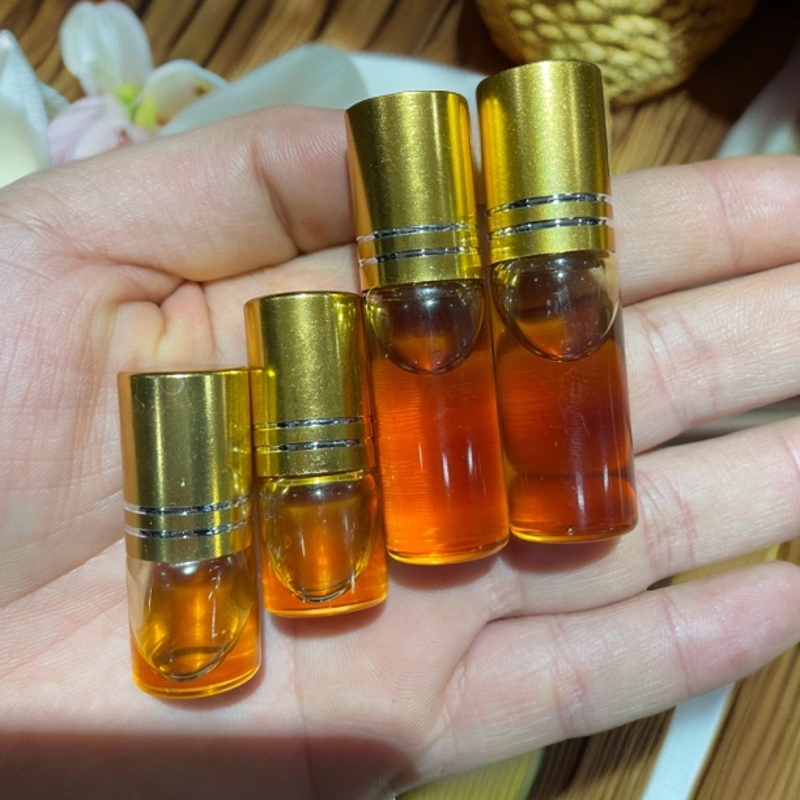 奇楠精油1克装滚珠花香蜜香甜凉推荐超临界萃取奇楠天然沉香精油