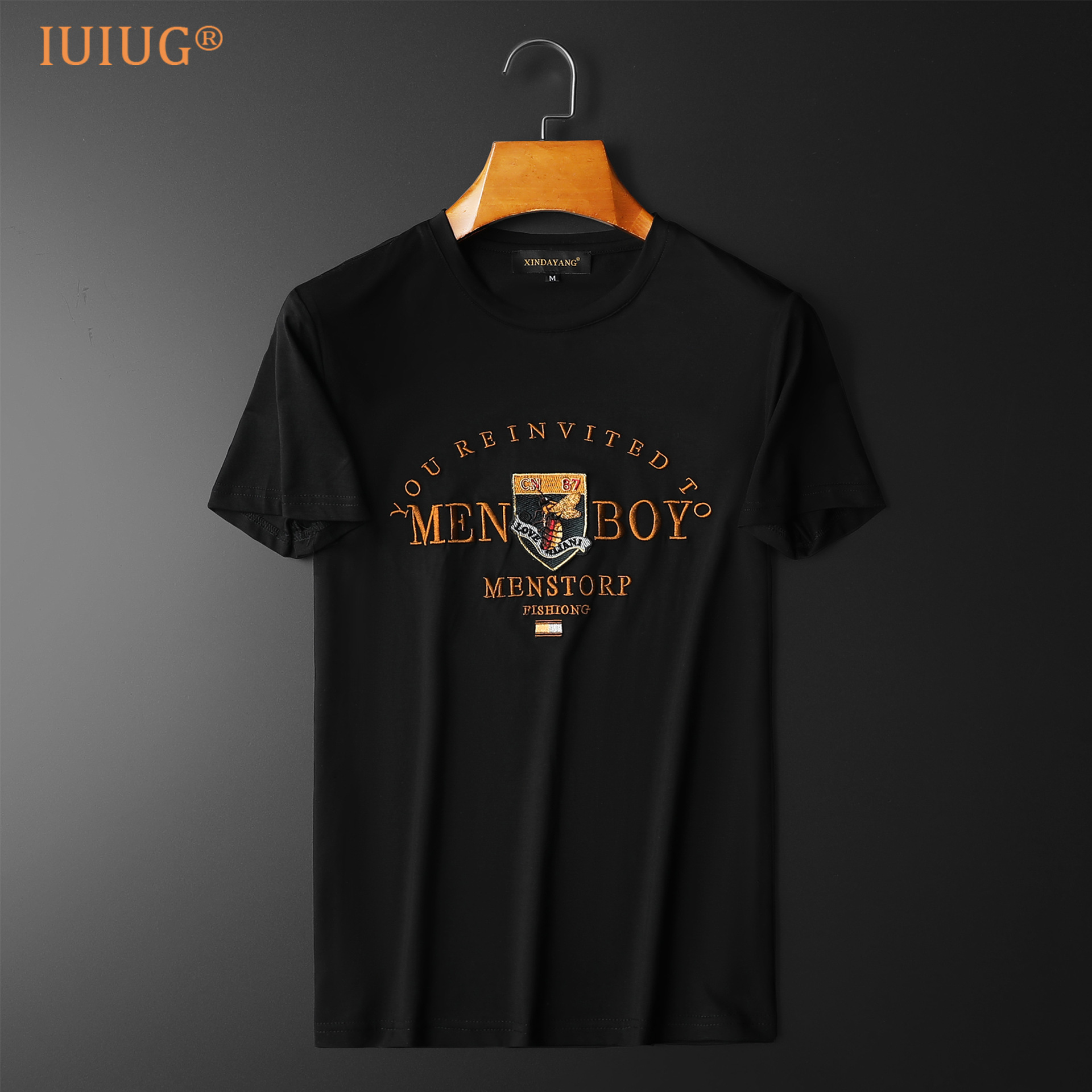 A1-A200直播孤品休闲时尚潮流男士夏季上衣T恤半袖集合（非图片款）