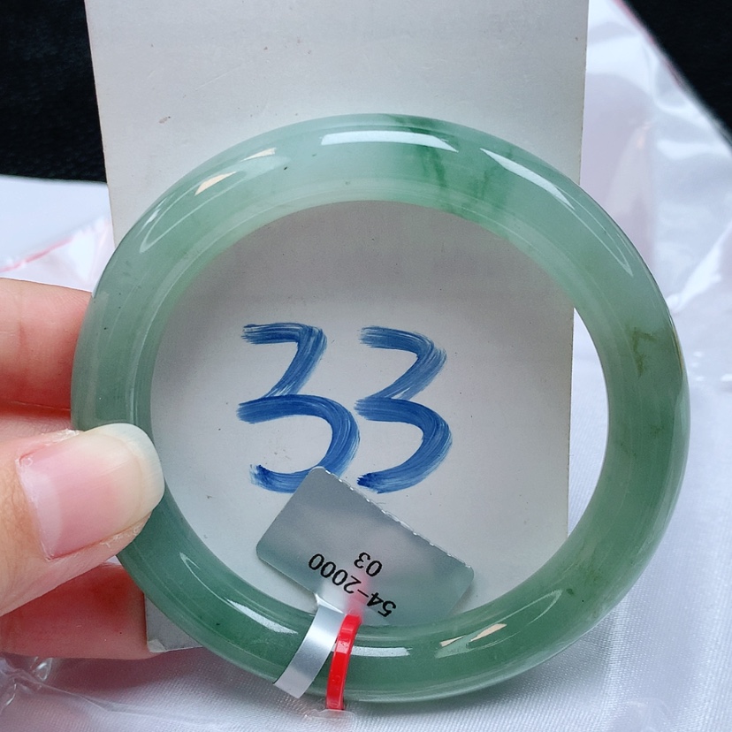 【闪购商品】翡翠手镯未镶嵌