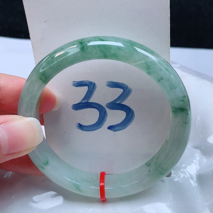 【闪购商品】翡翠手镯未镶嵌