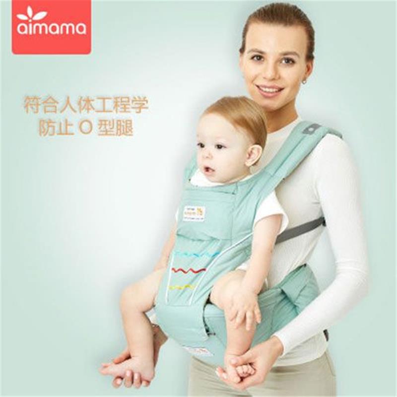 韩国婴儿腰凳背带多功能四季通用抱娃神器前抱后背式坐凳可拆卸