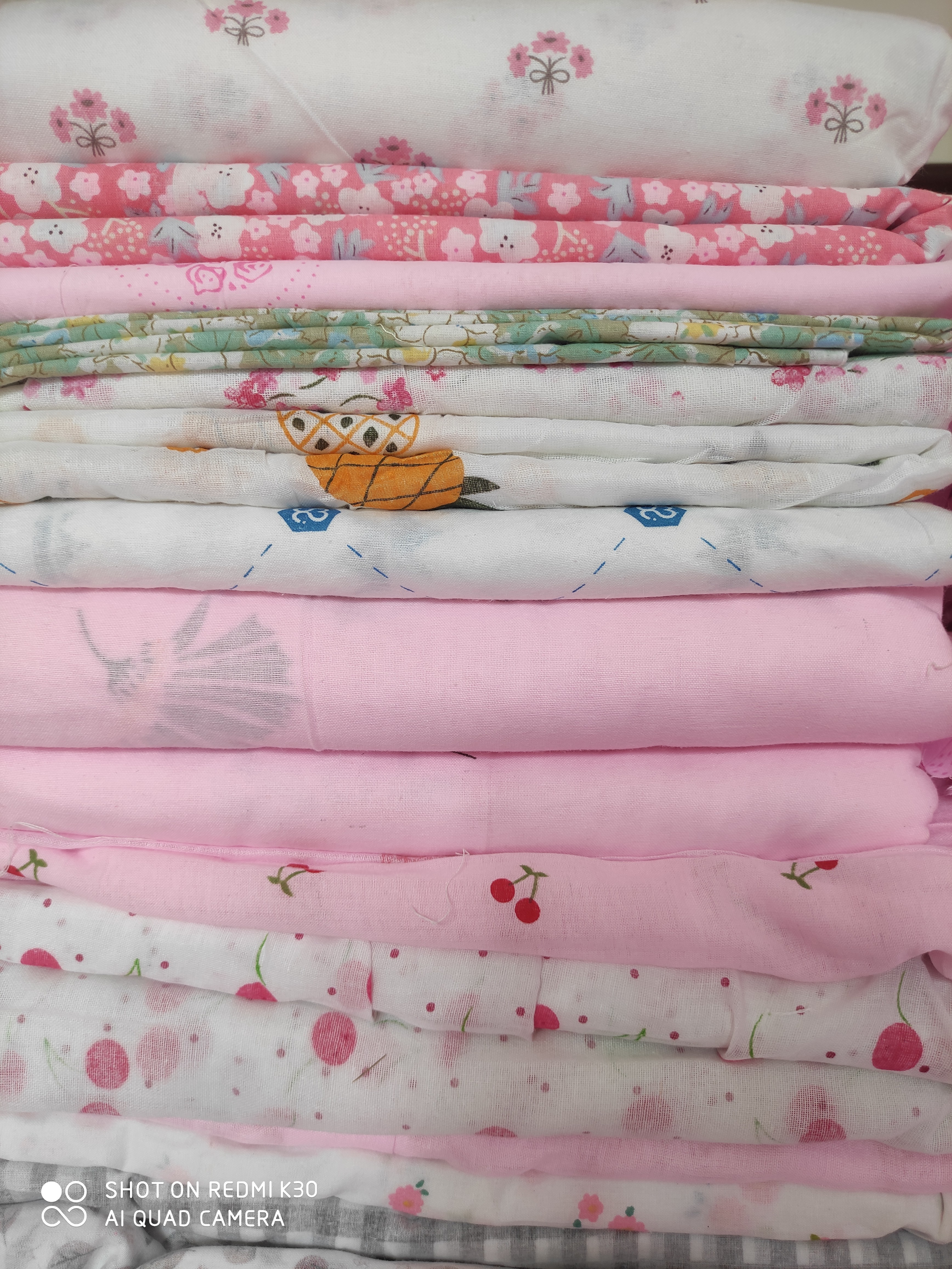 听清介绍直播间下单商品为准微瑕纯棉平纹斜纹天丝贡缎大小布头