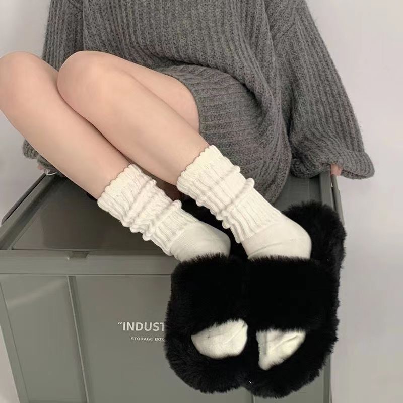 肌理感基础袜