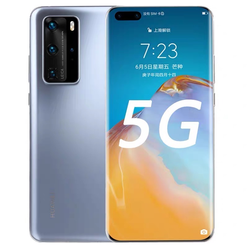 95新 Huawei/华为 P40pro（5G）原装二手 瑕疵机直播间挑机未选勿拍